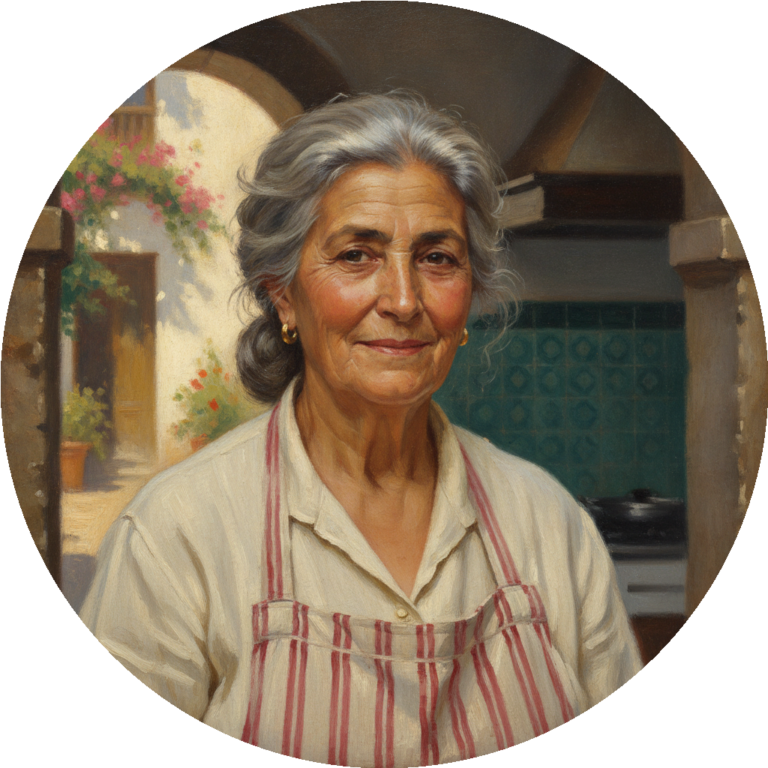Abuela Carmen Aldonza