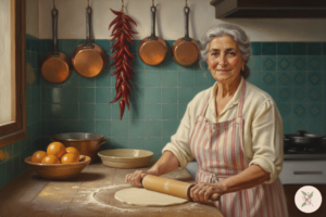 Abuela Carmen Aldonza
